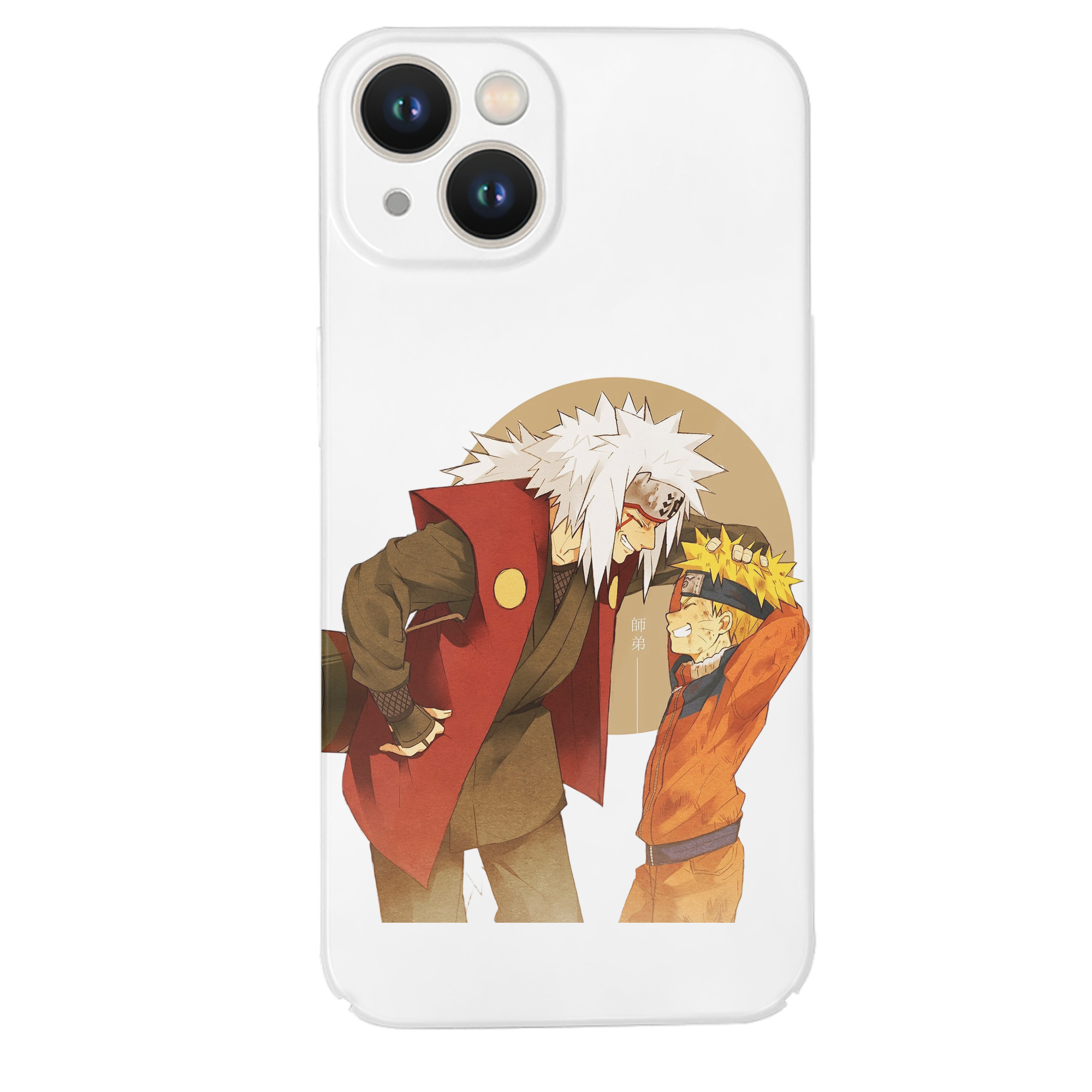 （画像用） NARUTO -ナルト- 自来也（じらいや） Jiraiya 【iPhone 14シリーズ対応】ハードケース